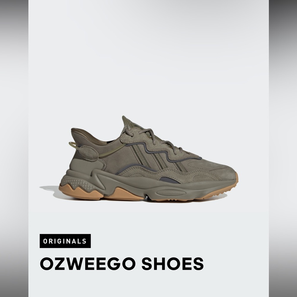 Adidas Originals Ozweego sneakers: Size 11